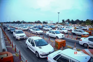 ترافیک سنگین در خروجی‌ تهران زیر سایه کرونا