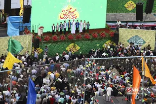 جشن میلاد پیامبر