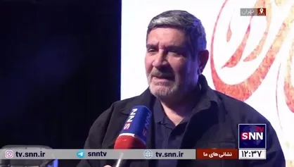 بحرانی: پیام طالب&zwnj;زاده به غرب، تماشای حضرت مسیح از دریچه قرآن است/ جوانان ما بدون پشتوانه قوی فرهنگی و فکری وارد هنر می&zwnj;شوند