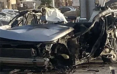 حزب‌الله: حمله پهپادی اسرائیل به خودروی غیرنظامیان در جنوب لبنان ۲ شهید و یک زخمی بر جای گذاشت