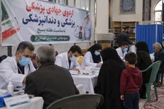 پزشکان جهادی به ۵۰۰ نفر در محله کم‌برخوردار اهر خدمات رایگان ارائه کردند
