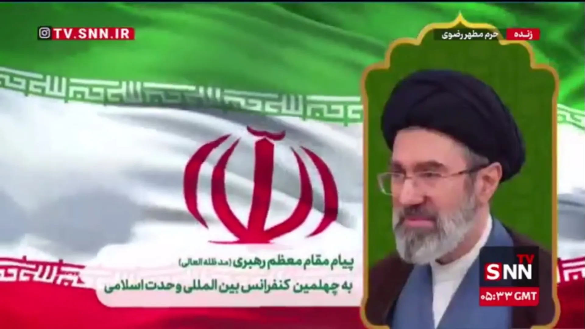 رهبر انقلاب: طواغیت عالَم و در رأس آنان آمریکای جنایکار نقاب‌های فریبنده و پوشالین را از چهره‌ کریه اهداف استعماری خود کنار زده‌اند