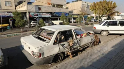 آغاز جمع&zwnj;آوری خودرو&zwnj;های رهاشده در معابر تهران از ۱۹ مهر