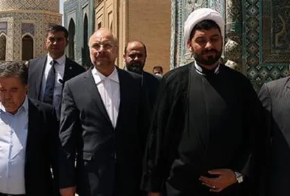 بازدید مشترک رؤسای مجالس ایران و ازبکستان از مراکز فرهنگی و تاریخی سمرقند / تأکید بر رفع موانع توسعه صنعت گردشگری دو کشور