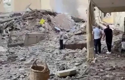 آنچه در تصویر می&zwnj;بینید منازل مسکونی است
