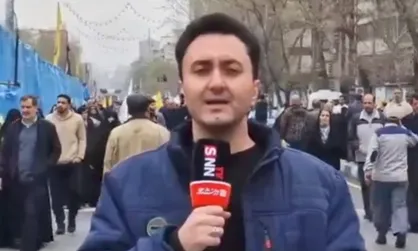 گزارش خبرنگار SNNTV از حضور پرشور مردم تهران در راهپیمایی روز قدس/ میدان انقلاب