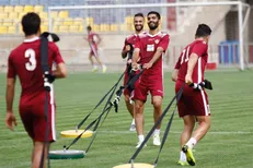 برنامه تمرینی سنگین پرسپولیس با حضور امیری