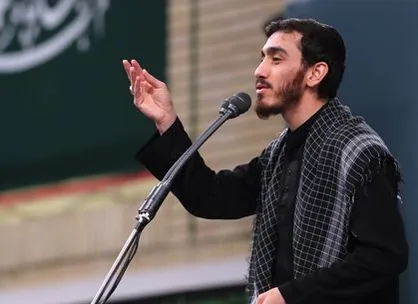 مداحی مهدی رسولی شب اول عزاداری فاطمیه ۱۴۴۱ در حسینیه امام خمینی(ره)