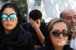 مراسم تشییع سید ضیا الدین دری 