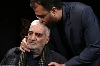 حسین خلج پیرغلام اهل بیت (ع) درگذشت