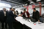 بازدید معاون پارلمانی رئیس جمهور از کارخانه نوآوری آزادی