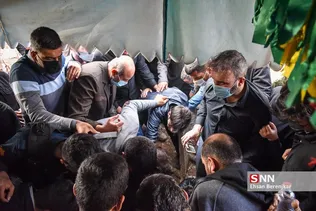 تشییع پیکر شهید مدافع امنیت شهید «علی‌اکبر رنجبر» در شیراز