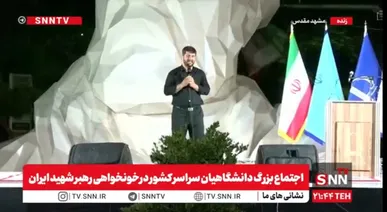قاسمی: ترامپ‌ متوجه نشد عمق نفوذ آقای شهید ما در قلب‌های آدم‌هاست / قلب مردم عراق با آقای ماست + فیلم