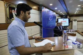 اولین نشست خبری مدیر عامل سازمان تامین اجتماعی