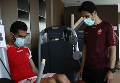 ناهماهنگی در هند پرسپولیسی&zwnj;ها را به سالن وزنه کشاند