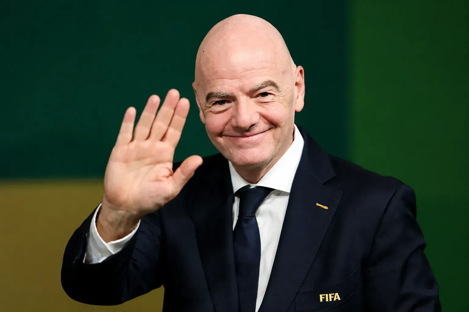 درخواست وزیر آلمانی برای برکناری اینفانتینو از ریاست فیفا