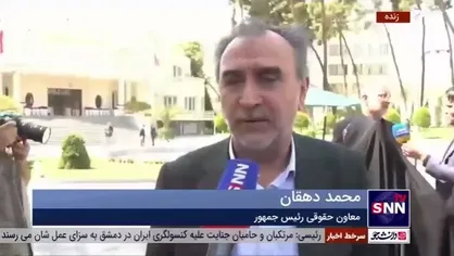 دهقان: مردم ایران امسال با مسئولیت&zwnj;پذیری بیشتری در راهپیمایی روز قدس شرکت می&zwnj;کنند