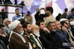 مراسم گرامیداشت شهدای اقتدار ایران در مصلی امام خمینی (ره) تهران