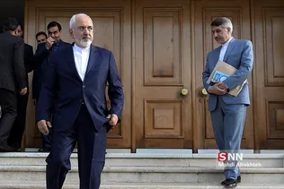 ظریف وزیر امور خارجه