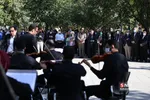 افتتاح پیاده راه استاد شهریار