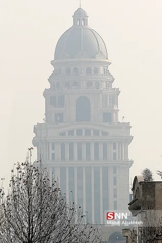 آلودگی هوای تهران