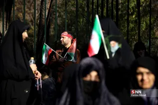 تشییع شهید گمنام