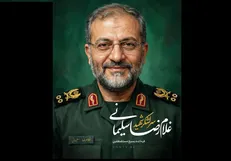 سردار غلامرضا سلیمانی، رئیس سازمان بسیج مستضعفین به فیض شهادت نائل آمد