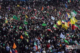 اجتماع خانوادگی «سلام فرمانده» در جمکران