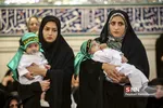 همایش شیرخوارگان حسینی در بجنورد