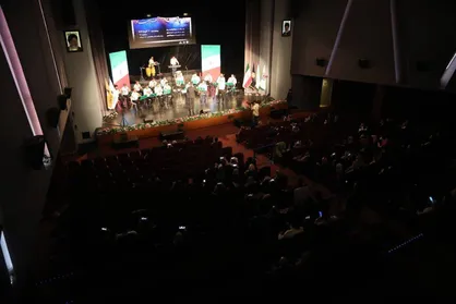 کنسرت &laquo;ارکستر هفت نوا&raquo; به مناسبت میلاد حضرت زهرا (س) و روز زن در موزه ملی انقلاب اسلامی و دفاع مقدس برگزار شد