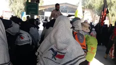 کاروان ۱۰۰ نفره دانشجویی نیشابور به کربلا معلی اعزام شدند