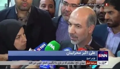 وزیر نیرو: برای اولین بار بدون قطعی برق شاهد کاهش مصرف در بخش خانگی بودیم که آن را تقدیم بخش صنعت و تولید کردیم