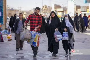 بزرگترین اعتکاف جوانان کشور در شیراز.