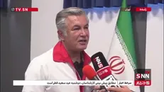 حمید استیلی: قدردان تلاش‌های امدادگران هلال احمر در ایام نوروز هستیم