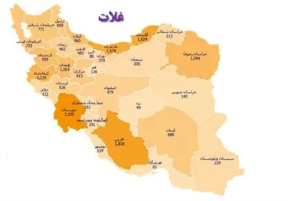 طبقه بندی استان&zwnj;های کشور برای تولید غلات اعلام شد