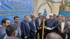گازرسانی به یکهزار و ۱۰۰ خانوار در ۱۲ روستای شهیون دزفول