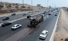 ۱۶۰ کیلومتر از محورهای مواصلاتی بهسازی می‌شود / آغاز عملیات روکش آسفالت در آزادراه کرج-قزوین