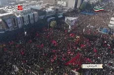 فوری/ ازدحام میلیونی عزاداران در کرمان حادثه آفرید + فیلم