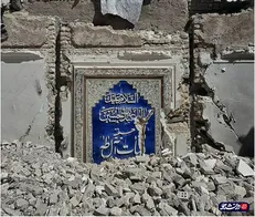 کلنگ احیای مسجد هفت درب مشهد در مکان قبلی به زمین خورد