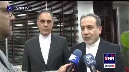 عراقچی: مسائل منطقه باید مسالمت&zwnj;آمیز حل شود