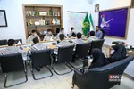 میزگرد دانش‌آموزی اتحادیه انجمن اسلامی دانش آموزان به مناسبت روز قدس