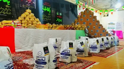 بسته&zwnj;های معیشتی به همت جمعیت دانشجویی امام حسن (ع) استان یزد در بین نیازمندان توزیع شد