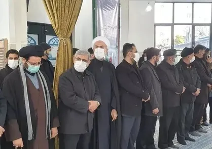 برگزاری مراسم تشییع پیکر شهید &laquo;حسن ایرلو&raquo;