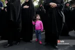 تشییع شهید سید حسن صالحی