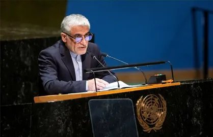ایروانی: مسئولیت هرگونه اختلال در حمل&zwnj;ونقل دریایی بر عهده آمریکا و حامیان آن است + فیلم