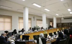 رئیس دانشگاه تهران: مطالعات تطبیقی راهکار تعیین برخی هنجار‌های دانشگاهی است/ مشکلات انباشته‌شده از گذشته، دانشگاه را با چالش مواجه کرده است