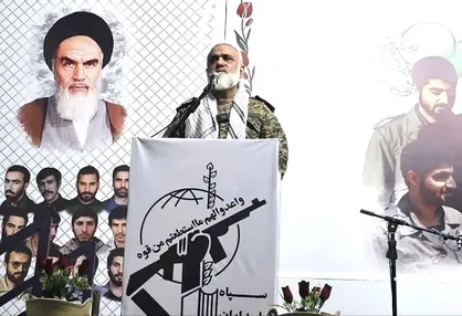 سردار نقدی: مقاومت در برابر دشمن از آموزه&zwnj;های مکتب حاج قاسم است
