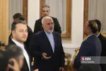 دیدار های امروز محمد جواد ظریف