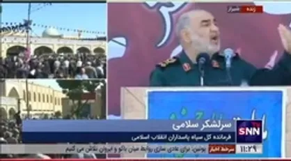 سرلشکر سلامی: مردم شیراز&zwnj;! ای کاش شما ظهر عاشورا می&zwnj;بودید