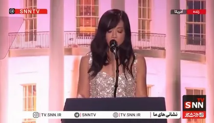 خبرنگار CBS از قول ترامپ وعده برگزاری مجدد ضیافت شام را ظرف ۳۰ روز آینده داد + فیلم